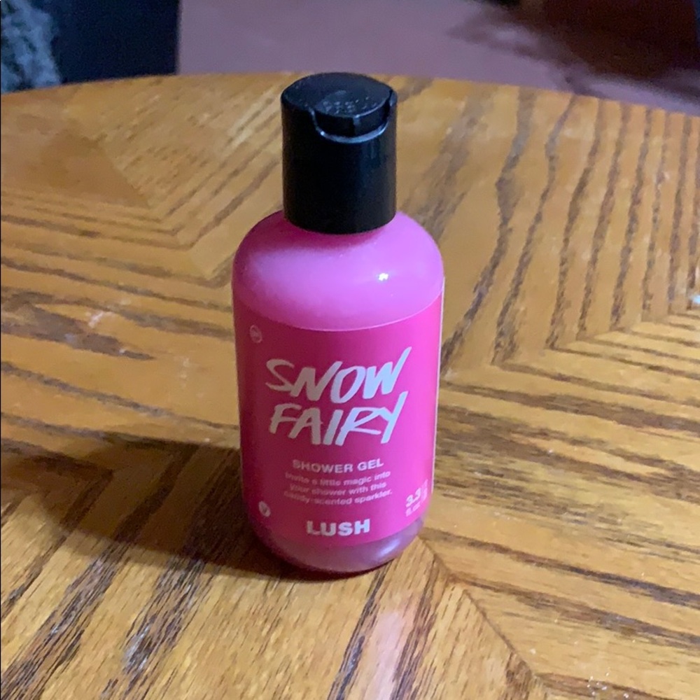 Limited Edition Snow Fairy Shower Gel 🧚‍♀️